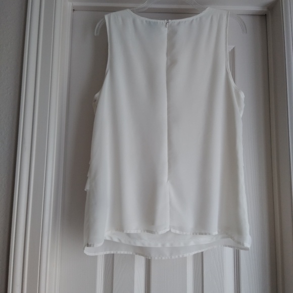 Worthington career Ivory blouse - Picture 4 of 5